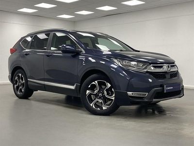 Used Honda CR-V Hybrid 184 HP (135 kW) 2020 Blue SUV