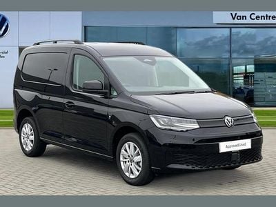Used VW Caddy Pro 116 HP (85 kW) 2025 Black MPV