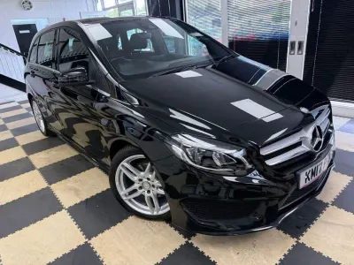 Used Mercedes B200