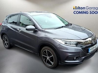 Grey Used 2019 Honda HR-V SE SUV | £14,350 (Fair price)