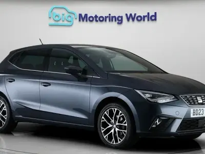 Used Seat Ibiza XCELLENCE 110 HP (80 kW) 2023 Grey Hatchback