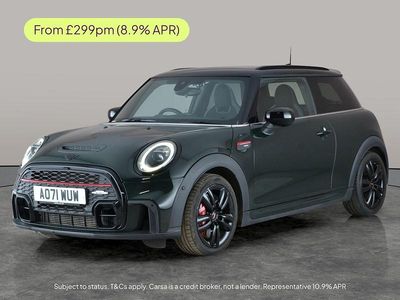 Used Mini John Cooper Works Hatch 231 HP (169 kW) 2021 Green Hatchback