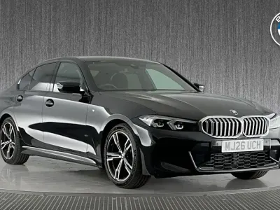 Used BMW 320 M Sport 181 HP (133 kW) 2026 Black Sedan