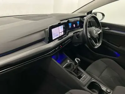Used VW Golf VII Style 150 HP (110 kW) 2021 Grey Hatchback