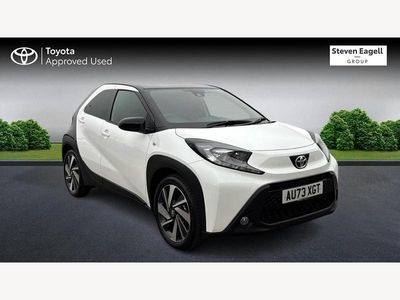 Used Toyota Aygo X 2024 White SUV