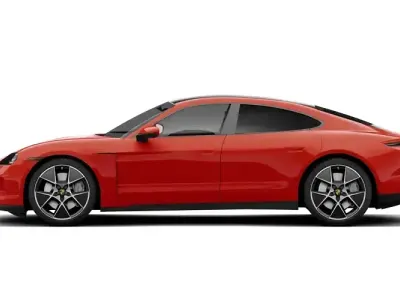 Used Porsche Taycan 300 kW (408 HP) 2023 Sedan