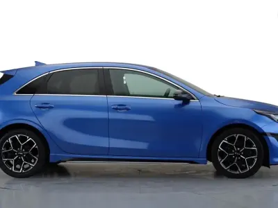 Used Kia Ceed GT-Line 2022 Blue Hatchback