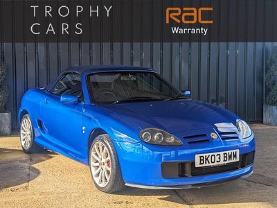 Blue Used 2003 MG F Cabriolet | £7,495