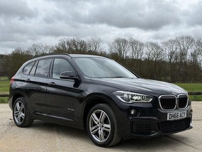 Used BMW X1 M Sport 190 HP (139 kW) 2017 Black SUV