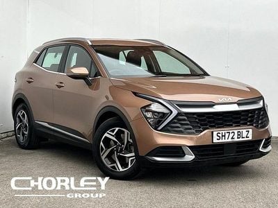 Used Kia Sportage 148 HP (108 kW) 2022 Bronze SUV