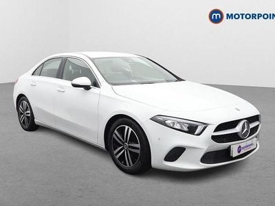 White Used 2021 Mercedes A180 Executive Sedan | £17,449 (Good price)