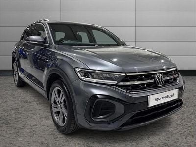 Used VW T-Roc R-line 150 HP (110 kW) 2022 Grey SUV