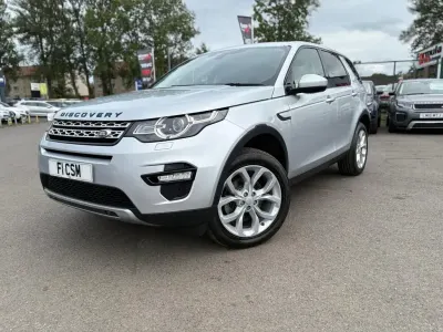 Used Land Rover Discovery Sport HSE 180 HP (132 kW) 2017 Silver SUV