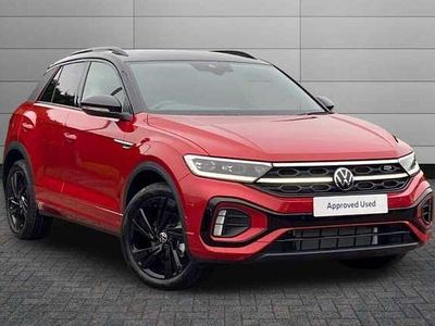Red New 2025 VW T-Roc Black Edition SUV | £29,695 (Fair price)