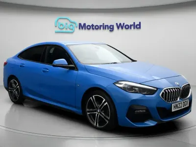 Used BMW 218 M Sport 134 HP (98 kW) 2022 Blue Coupe