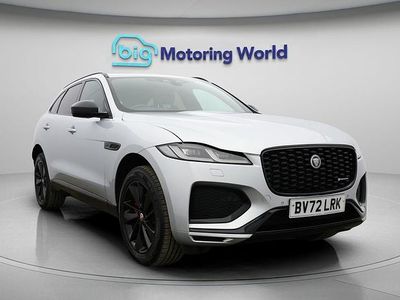 Used Jaguar F-Pace R-Dynamic 204 HP (150 kW) 2022 Silver SUV