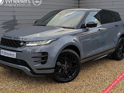 Used Land Rover Range Rover evoque 2022 Grey SUV