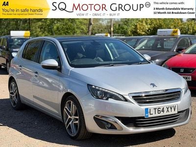 Usado Peugeot 308 S 2014 Prateado Citadino