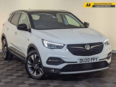 used Vauxhall Grandland X 1.5 Turbo D SRi Nav 5dr