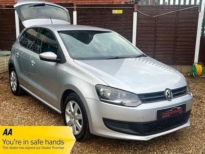 Silver Used 2010 VW Polo SE Hatchback | £6,795 (Fair price)