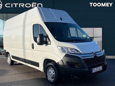 Used Citroën Relay 140 HP (102 kW) 2023 White Van