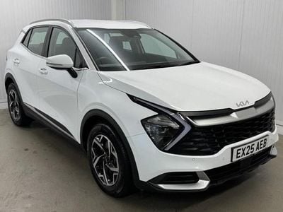 Used Kia Sportage 157 HP (115 kW) 2025 SUV