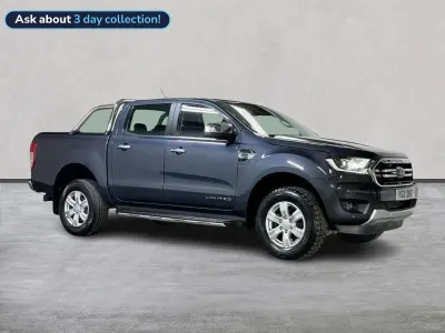 Usado Ford Ranger Limited 2023 Gris Pickup/Camioneta