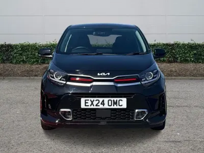 Second-hand Kia Picanto GT-Line 2024 Negru Hatchback