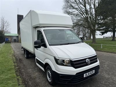 used VW Crafter 2.0Tdi 3.5t. Lwb 4m. Luton Van Tail Lift, Eu 6, Sprinter Size, 140Bhp