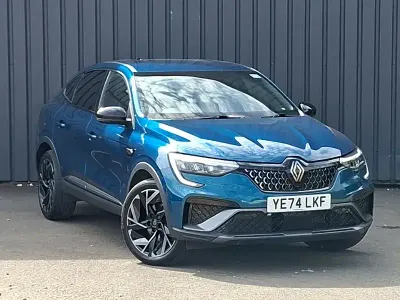 Used Renault Arkana Esprit Alpine 142 HP (104 kW) 2024 Blue SUV