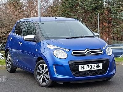 Used Citroën C1 Shine 72 HP (52 kW) 2021 Blue Hatchback