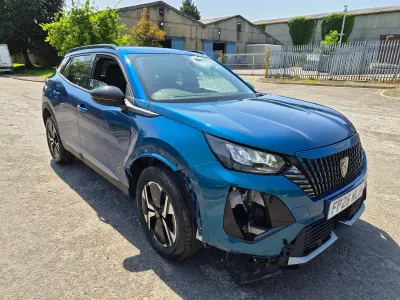Used Peugeot 2008 Allure 100 HP (73 kW) 2025 Blue SUV
