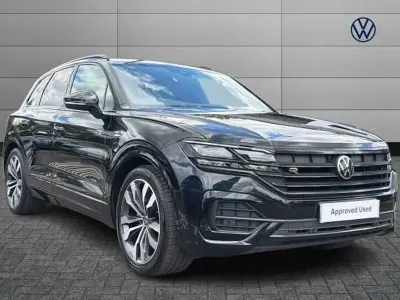 Used VW Touareg Black Edition 286 HP (210 kW) 2022 Black SUV