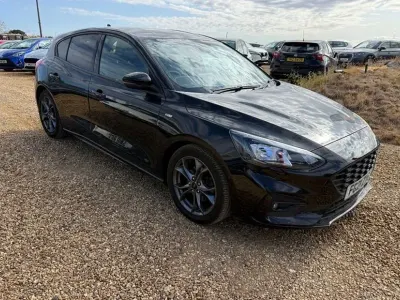 Used Ford Focus ST-Line 152 HP (111 kW) 2021 Black Hatchback