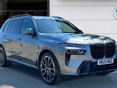 Grey Used 2025 BMW X7 M Sport SUV | £76,806 (A bit pricey)