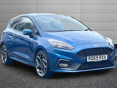 Used Ford Fiesta ST 200 HP (147 kW) 2019 Performance blue Hatchback