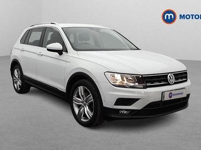 Used VW Tiguan Match 131 HP (96 kW) 2020 White SUV