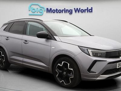 Grey Used 2024 Vauxhall Grandland X Ultimate SUV | £18,200 (Good price)