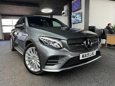 Used Mercedes GLC43 AMG Premium Plus 2019 Grey Coupe