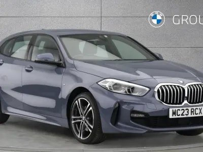Used BMW 118 M Sport 136 HP (100 kW) 2023 Grey Hatchback