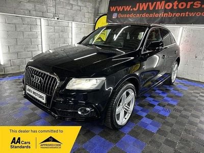 Used Audi Q5 S-line plus 190 HP (139 kW) 2016 Black SUV
