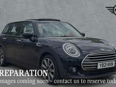Used Mini Cooper Clubman Exclusive 134 HP (98 kW) 2021 Black Estate