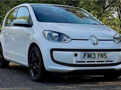 Used VW up! 65 HP (47 kW) 2024 White Hatchback
