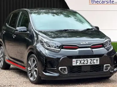 Used Kia Picanto GT-Line 2023 Black Hatchback