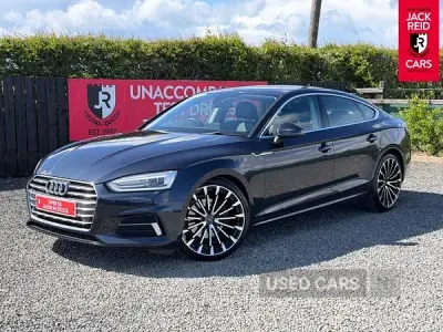 Usado Audi A5 Sport 2017 Azul Coupé