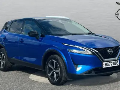 Used Nissan Qashqai N-Connecta 140 HP (102 kW) 2022 Blue SUV