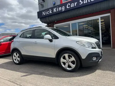 Used Vauxhall Mokka 130 HP (95 kW) 2014 Sovereign silver SUV