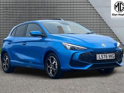 New MG MG3 Trophy 194 HP (142 kW) 2025 Blue Hatchback