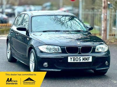 Used BMW 120 Sport Line 2005 Black Hatchback