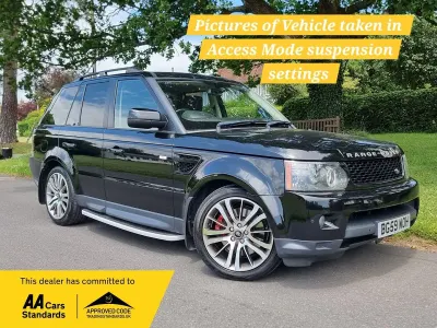 Used Land Rover Range Rover Sport HSE 2009 Black SUV